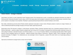 W poszukiwaniu taniego noclegu w Krakowie