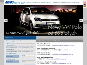 Wypożyczalnia samochodów terenowych. Katowice
