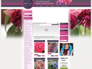 Piękny ogród kwiatowy- sklep online