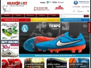 Nowoczesne buty halowe