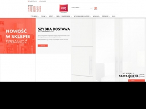 Nowoczesne meble sypialniane - Meble Firany.