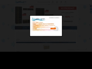Sklep internetowy z tanimi łóżkami i szafami