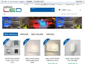 Oświetlenie LED, lampy sufitowe oraz kinkiety