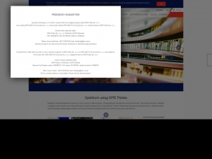 SPIE - firma oferująca takie usługi jak np. obsługa techniczna magazynów