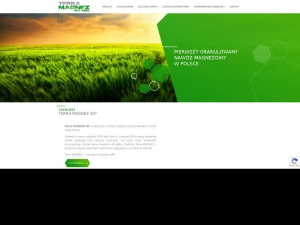 Polski producent nawozu magnezowego Terra MGO